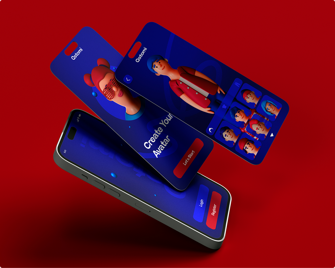 Mobile App Interface